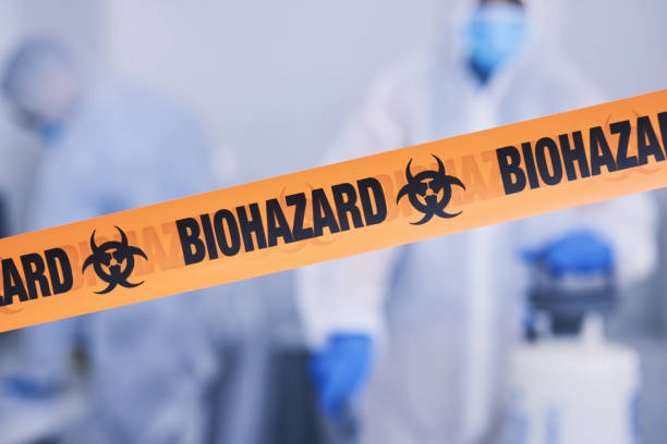 Professional Biohazard technician working in Mariposa, CA